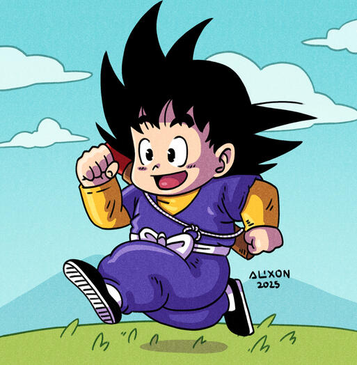 Goku From Dragon Ball